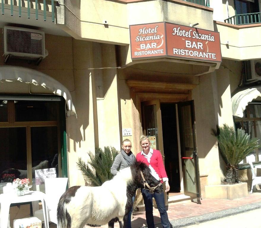 Hotel Sicania Montedoro Exteriör bild