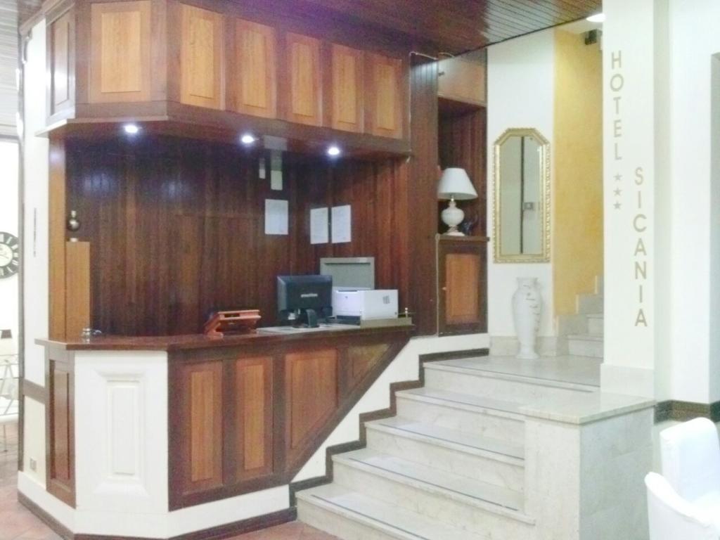 Hotel Sicania Montedoro Exteriör bild