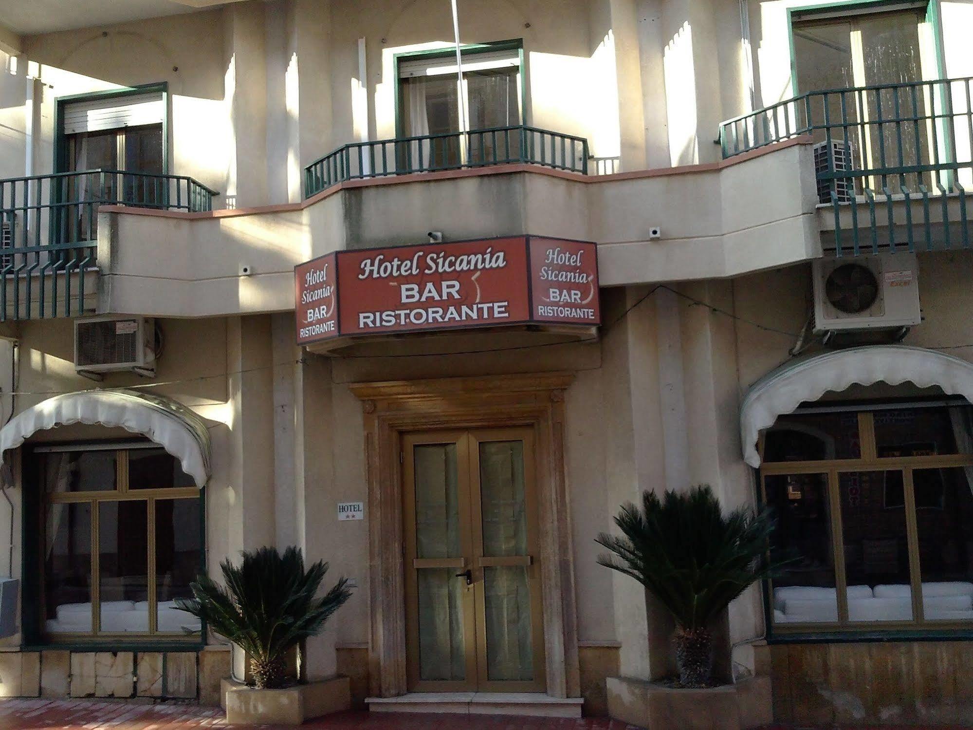 Hotel Sicania Montedoro Exteriör bild
