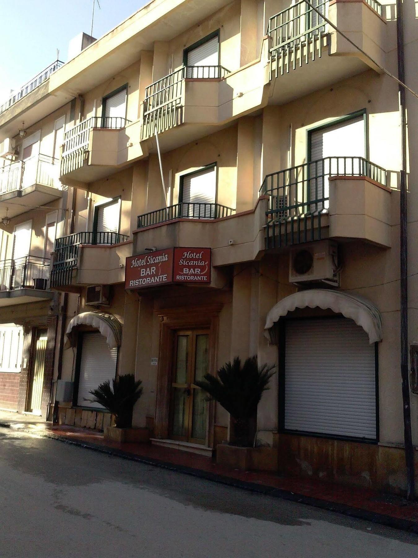 Hotel Sicania Montedoro Exteriör bild