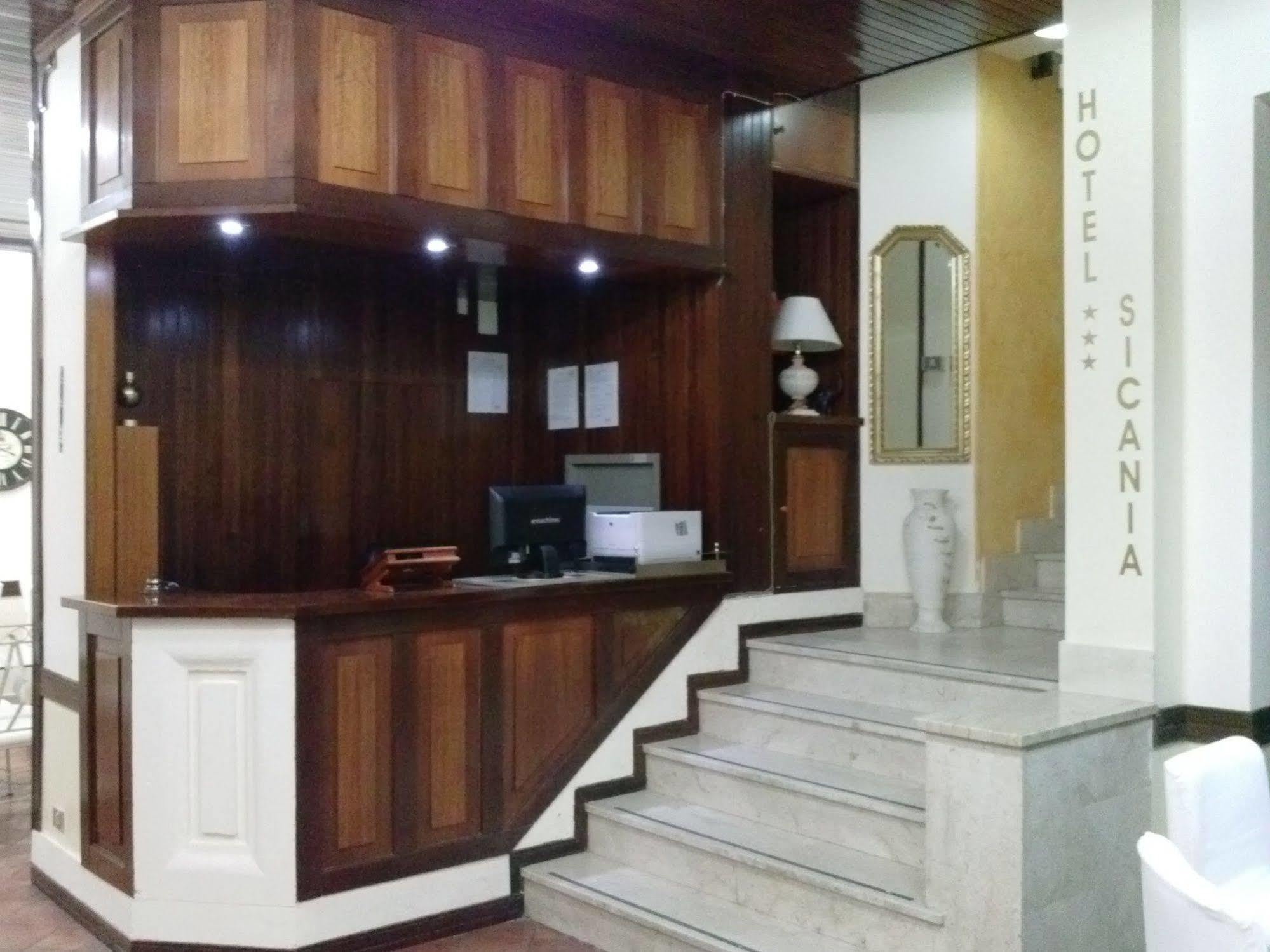 Hotel Sicania Montedoro Exteriör bild